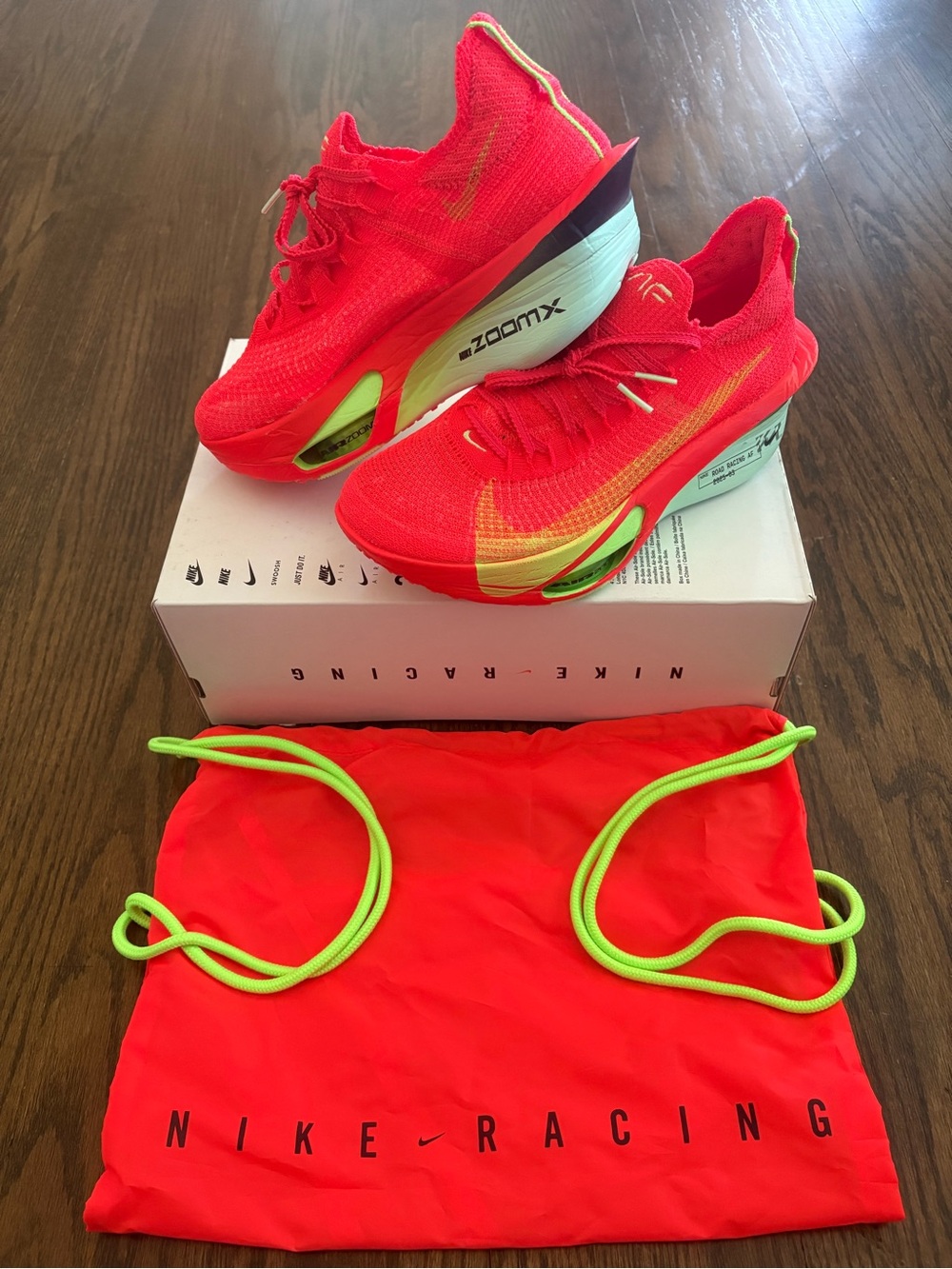 Nike Women’s 3 Alphafly Road Racing Running Shoes